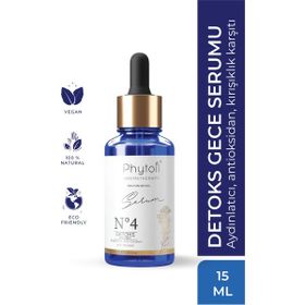 Phytoil One Night Detoks No 4 15 ml Serum