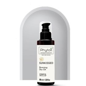 Phytoil Sunkissed SPF15 100 ml Altın Renkli Bronzlaştırıcı Kuru Yağ
