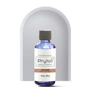 Phytoil Vetiver 50 ml Hint Defnesi Uçucu Yağı