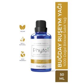 Phytoil Wheatgerm 50 ml Buğday Ruşeym Yağı