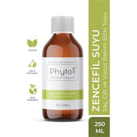 Phytoil Zencefil 250 ml Saç Cilt ve Vücut Bakım Bitki Suyu