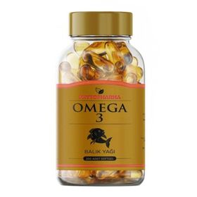 Phytopharma Omega 3 200 Kapsül Balık Yağı
