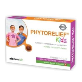 Phytorelief Kids 12 Adet Pastil