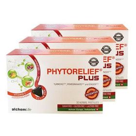 Phytorelief Plus 3x30 Adet Pastil