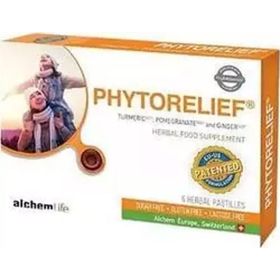 Phytorelief Turmeric 6 Adet Pastil