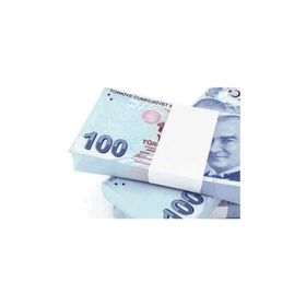 Pi İthalat 100 Adet 100 TL Şaka Parası