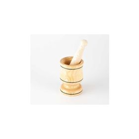 Pi İthalat Ahşap Bambu Havan