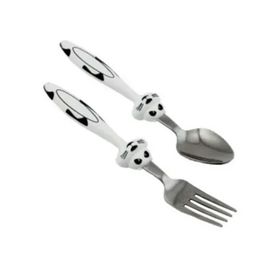 Pi İthalat Bebek 18 cm Çatal Kaşık Seti