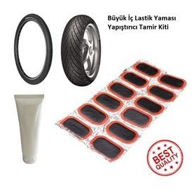 Pi İthalat Büyük Lastik Yaması Bisiklet Motor Lastiği Yaması