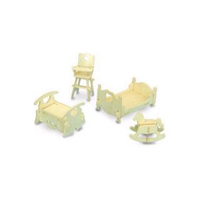 Pi İthalat Çocuk Odası 3D Ahşap Puzzle
