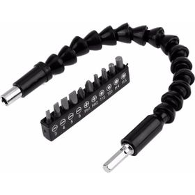 Pi İthalat Matkap Ucu Bükülebilir Oynar Vidalama Bits 30 cm Komple Set Uzatma Aparatı