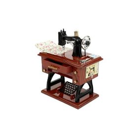 Pi İthalat Müzik Kutusu Dikiş Makinası