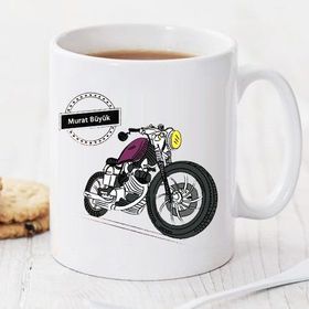 Pi İthalat Pi67 Motorsikletim Kişiye Özel Sihirli Kupa