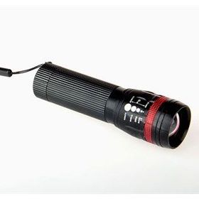 Pi İthalat Power Ledli ve Zoomlu 2 km Menzilli Alüminyum El Feneri