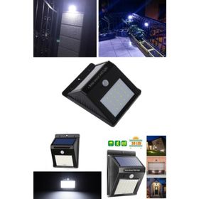 Pi İthalat Sensörlü 20 Ledli Solar Duvar Lambası