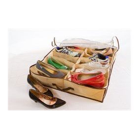 Pi İthalat Shoes Under Portatif Ayakkabı Saklama Hurcu