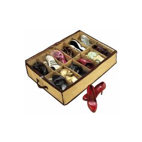 Pi İthalat Shoes Under Portatif Ayakkabı Saklama Hurcu