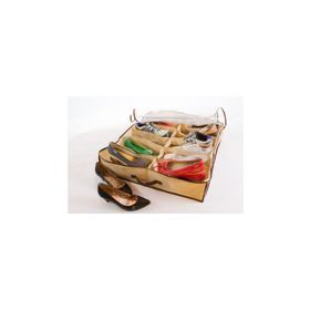 Pi İthalat Shoes Under Portatif Ayakkabı Saklama Hurcu