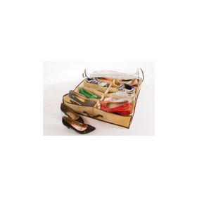 Pi İthalat Shoes Under Portatif Ayakkabı Saklama Hurcu