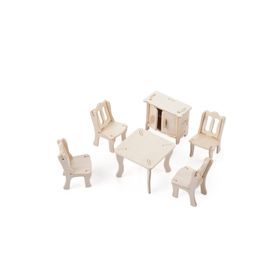 Pi İthalat Yemek Odası 3D Ahşap Puzzle