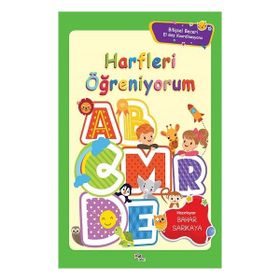 Pia Çocuk Yayınları Harfleri Öğreniyorum - Bahar Sarıkaya