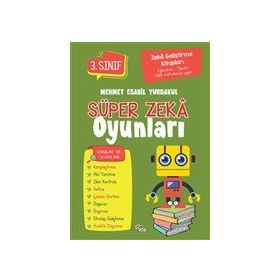 Pia Çocuk Yayınları Zeka Geliştirme Kitapları Süper Zeka Oyunları 3.Sınıf
