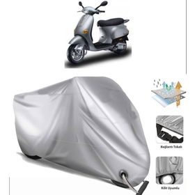 Piaggio ET4 150 Motorsiklet Branda