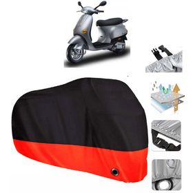 Piaggio ET4 150 Motorsiklet Branda