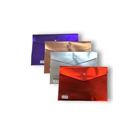 Piano 528084 Elegance Metalik Çıtçıtlı Dosya