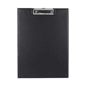 Piano A4 Kapaksız Siyah Pvc Sekreterlik