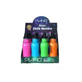 Piano Çelik Matara Neon 500 ml.