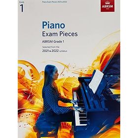 Piano Exam Pieces 2021 & 2022 ABRSM Grade 1