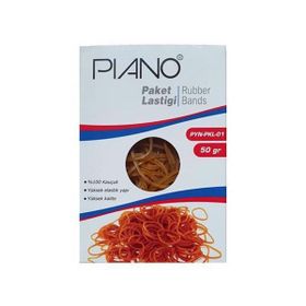 Piano Kaucuk 50 gr Paket Lastiği
