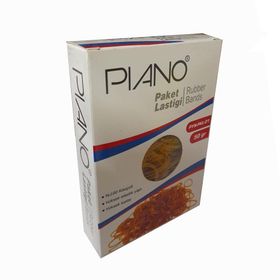 Piano Kaucuk 50 gr Paket Lastiği