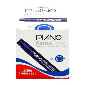 Piano Mavi 36'lı Tahta Kalemi Kartuşu