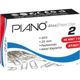 Pıano No.2 Nıkel Ataş