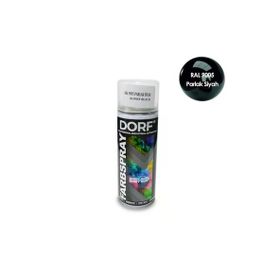 Piano RAL9005 400 ml Siyah Akrilik Black Sprey Boya
