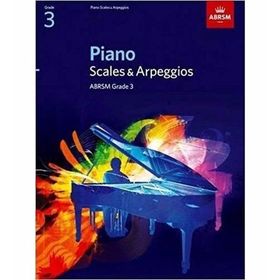 Piano Scales & Arpeggios, Grade 3 ABRSM Scales & Arpeggios - Kolektif