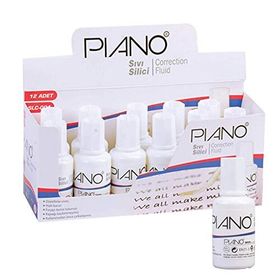 Piano SLC-001 12'li Sıvı Silici
