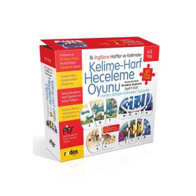 Piar Kids İngilizce Harfler ve İlk Kelimeler