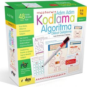 Piar Kids Seviye 2 Adım Adım Kodlama