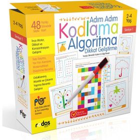 Piar Kids Seviye 2 Adım Adım Kodlama