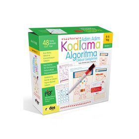 Piar Kids Seviye 2 Adım Adım Kodlama