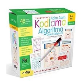 Piar Kids Seviye 2 Adım Adım Kodlama