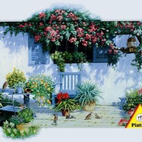 Piatnik Gizli Bahçem 1000 Parça Puzzle