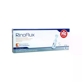 Pic Solution Rinoflux 5 ml 10'lu Serum Fizyolojik