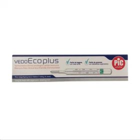 PİC Solution Vedo Eco Plus Civasız Cam Termometre