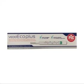 PİC Solution Vedo Eco Plus Civasız Cam Termometre