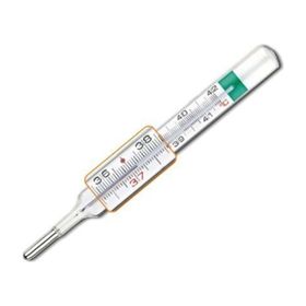 PİC Vedo Ecoplus Büyüteçli Cam Termometre Cıvasız Ateş Ölçer