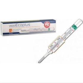 PİC Vedo Ecoplus Büyüteçli Cam Termometre Cıvasız Ateş Ölçer